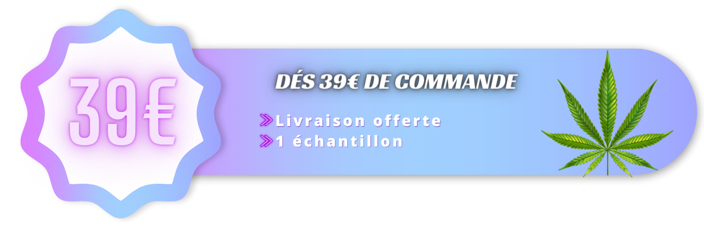 Code promo CBD & fidélité CBD Purple